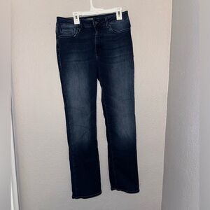 Mavi Jeans Women Kendra High Rise Straight Leg Jeans